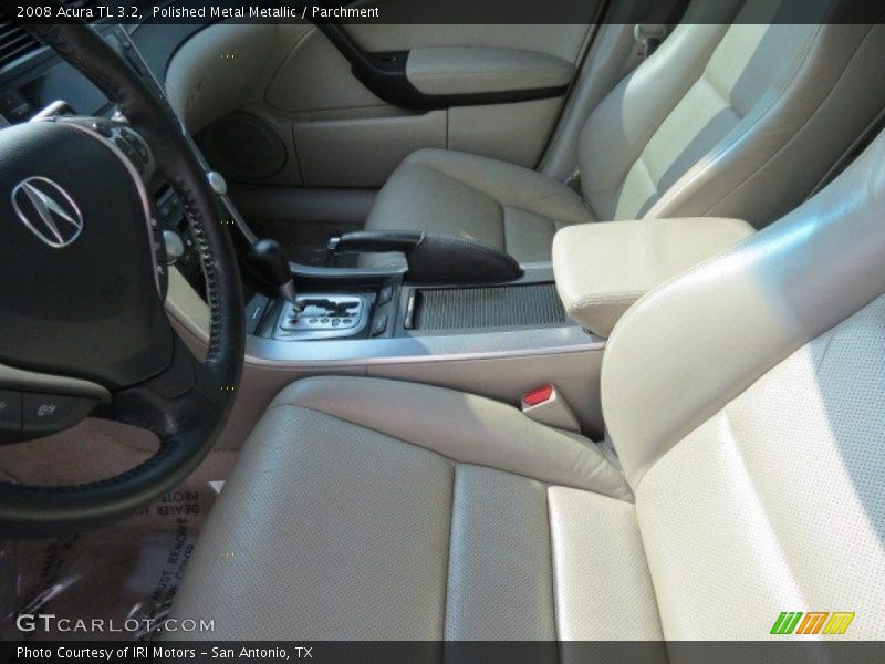 Polished Metal Metallic / Parchment 2008 Acura TL 3.2