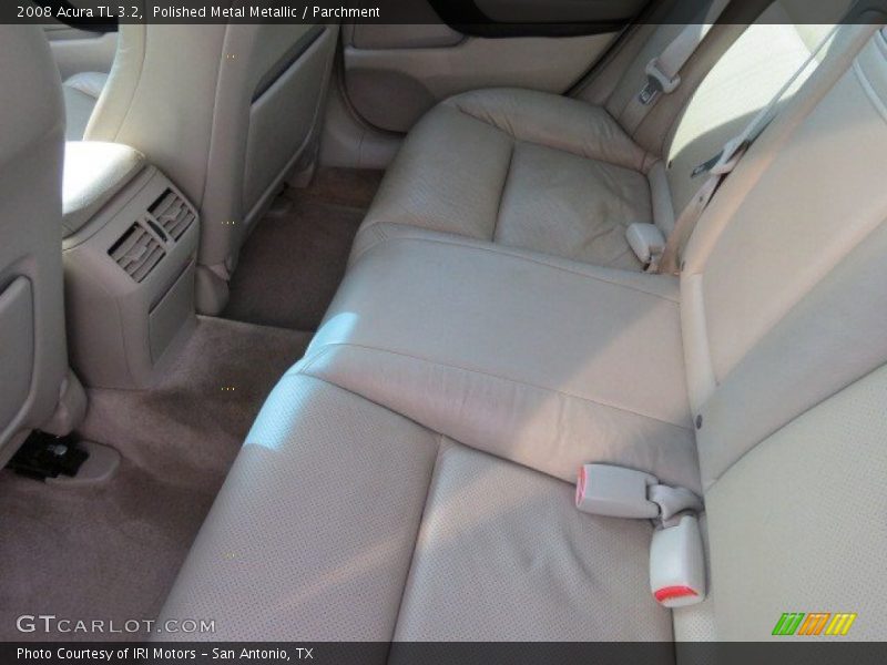 Polished Metal Metallic / Parchment 2008 Acura TL 3.2