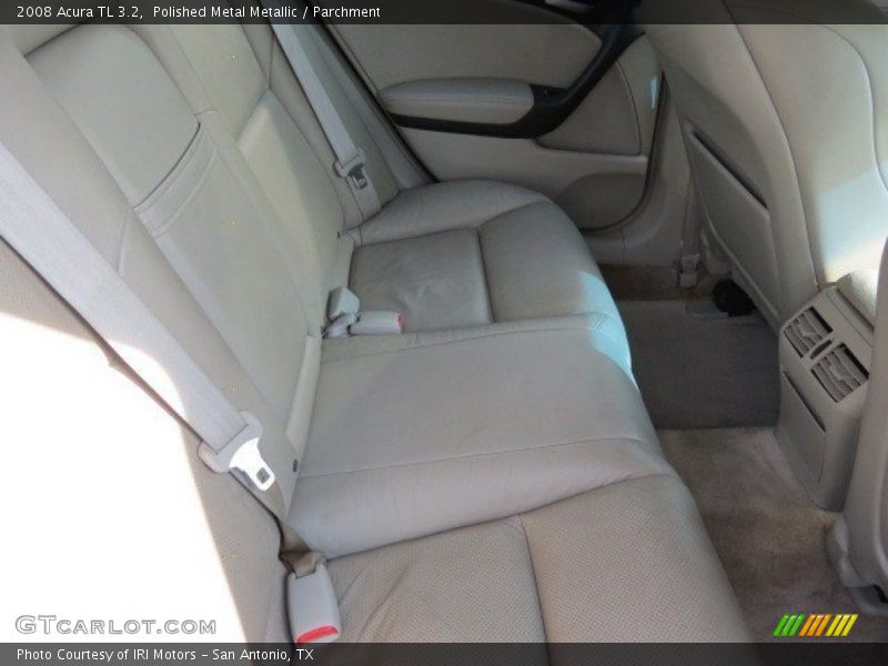 Polished Metal Metallic / Parchment 2008 Acura TL 3.2