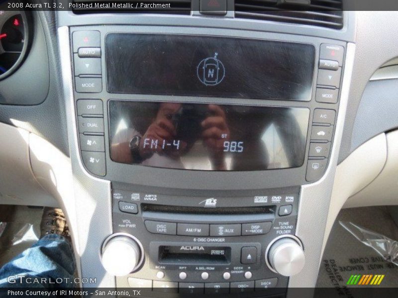 Polished Metal Metallic / Parchment 2008 Acura TL 3.2