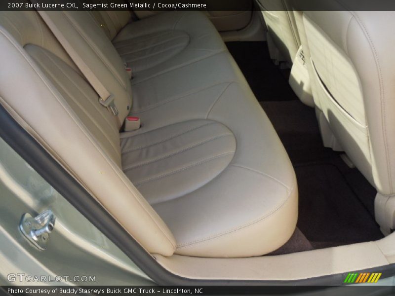 Sagemist Green Metallic / Cocoa/Cashmere 2007 Buick Lucerne CXL