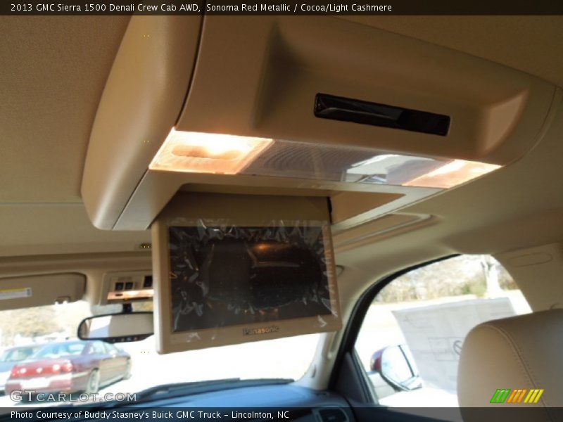 Entertainment System of 2013 Sierra 1500 Denali Crew Cab AWD
