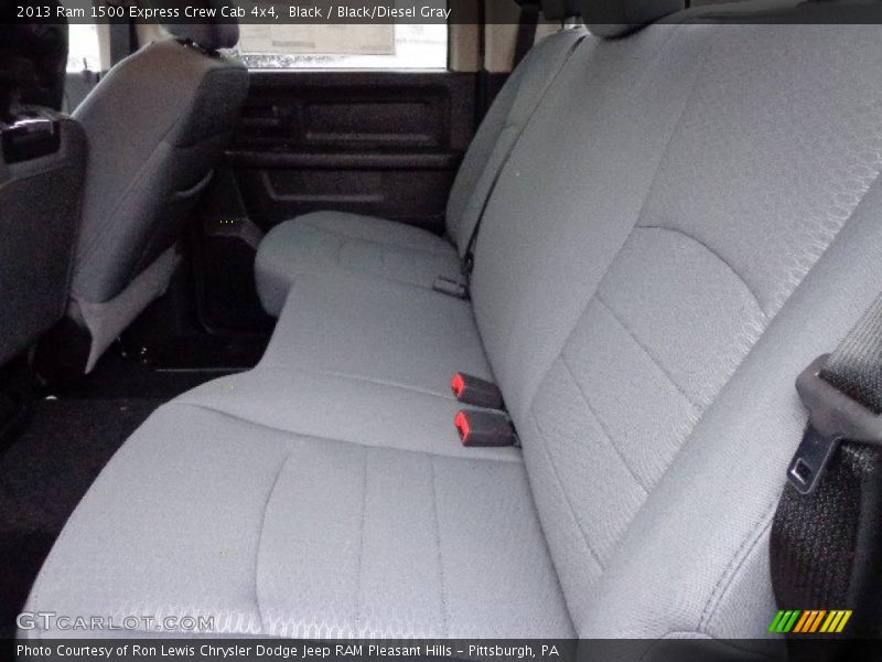Black / Black/Diesel Gray 2013 Ram 1500 Express Crew Cab 4x4