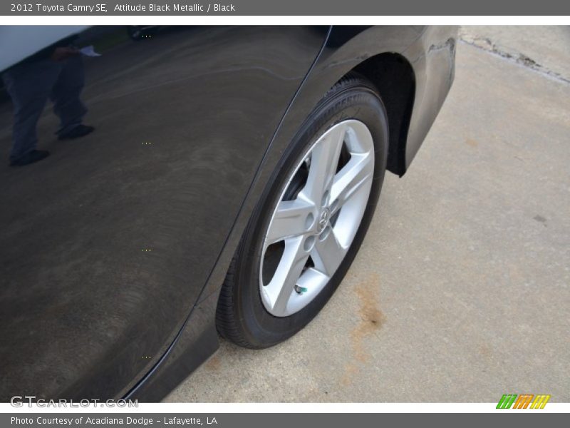 Attitude Black Metallic / Black 2012 Toyota Camry SE