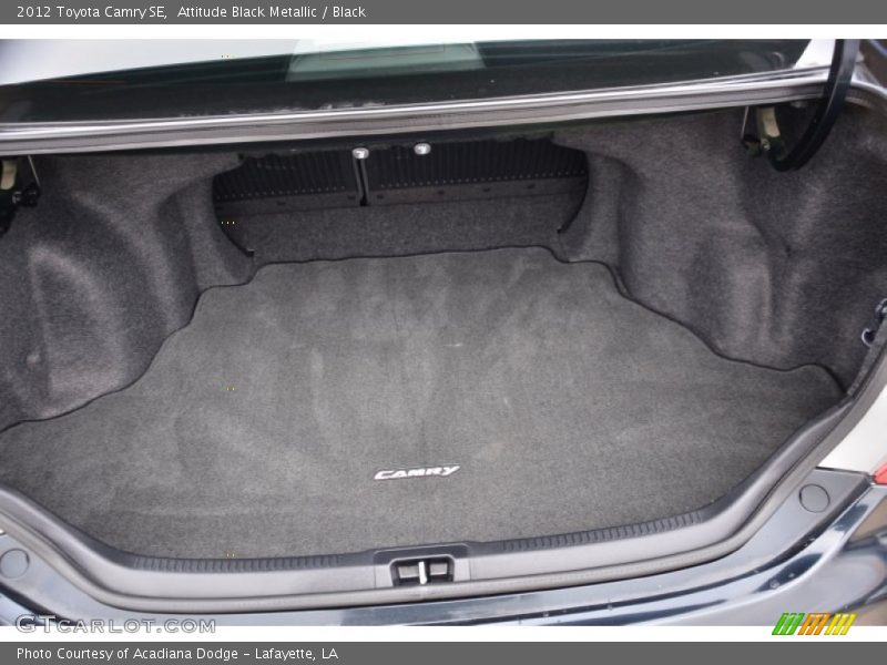 Attitude Black Metallic / Black 2012 Toyota Camry SE