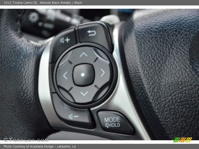 Attitude Black Metallic / Black 2012 Toyota Camry SE