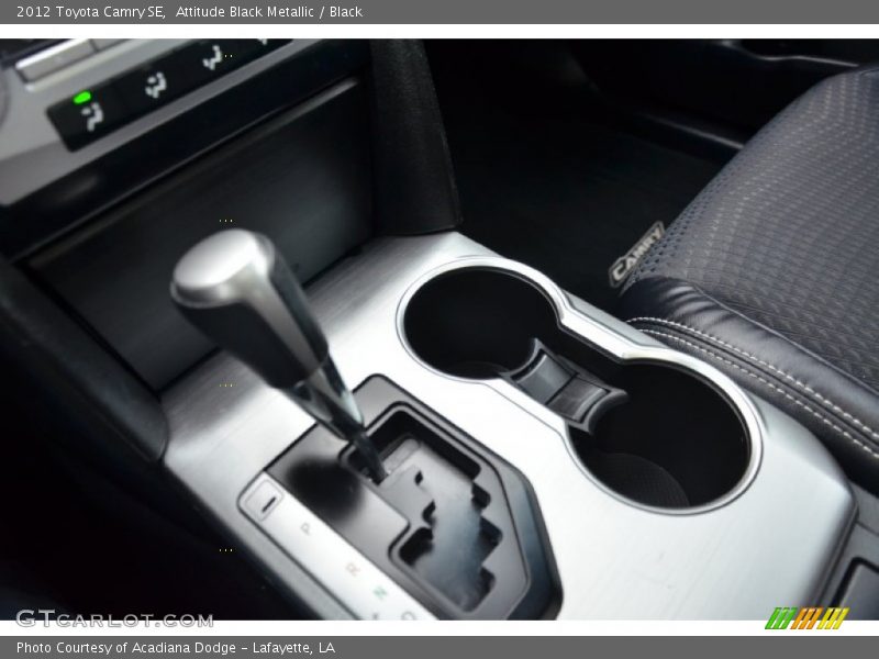 Attitude Black Metallic / Black 2012 Toyota Camry SE