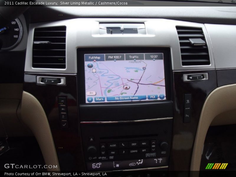 Silver Lining Metallic / Cashmere/Cocoa 2011 Cadillac Escalade Luxury