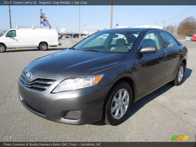 Magnetic Gray Metallic / Ash Gray 2010 Toyota Camry LE