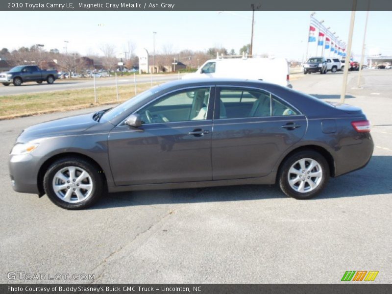 Magnetic Gray Metallic / Ash Gray 2010 Toyota Camry LE