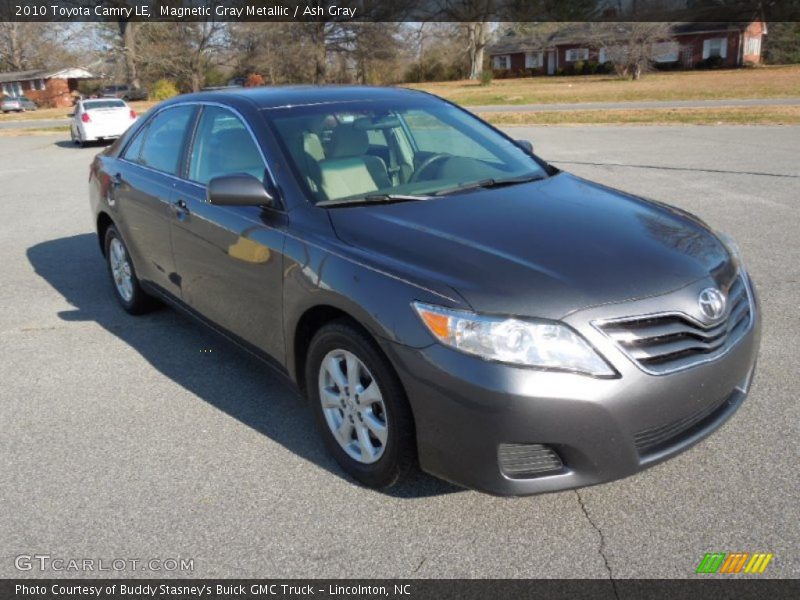 Magnetic Gray Metallic / Ash Gray 2010 Toyota Camry LE