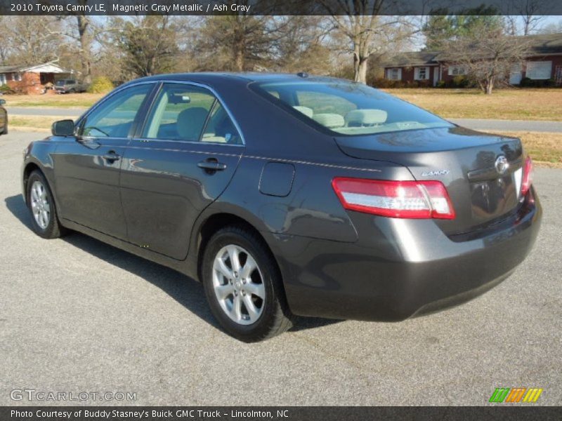 Magnetic Gray Metallic / Ash Gray 2010 Toyota Camry LE