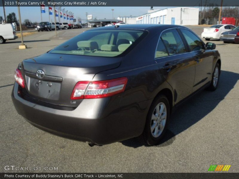 Magnetic Gray Metallic / Ash Gray 2010 Toyota Camry LE