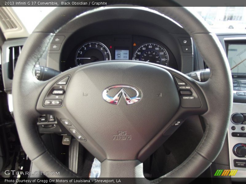  2013 G 37 Convertible Steering Wheel