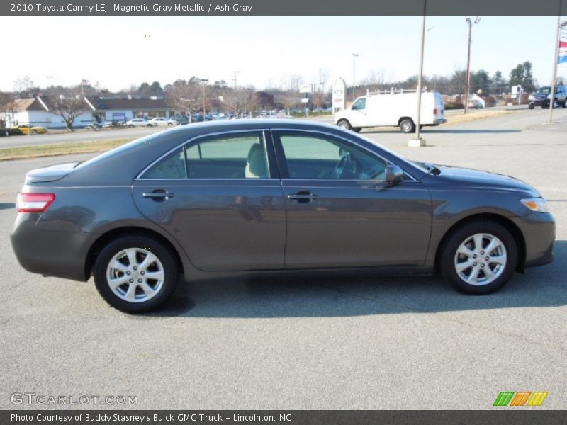 Magnetic Gray Metallic / Ash Gray 2010 Toyota Camry LE