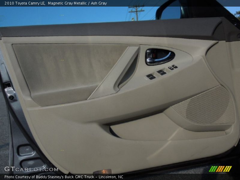 Magnetic Gray Metallic / Ash Gray 2010 Toyota Camry LE