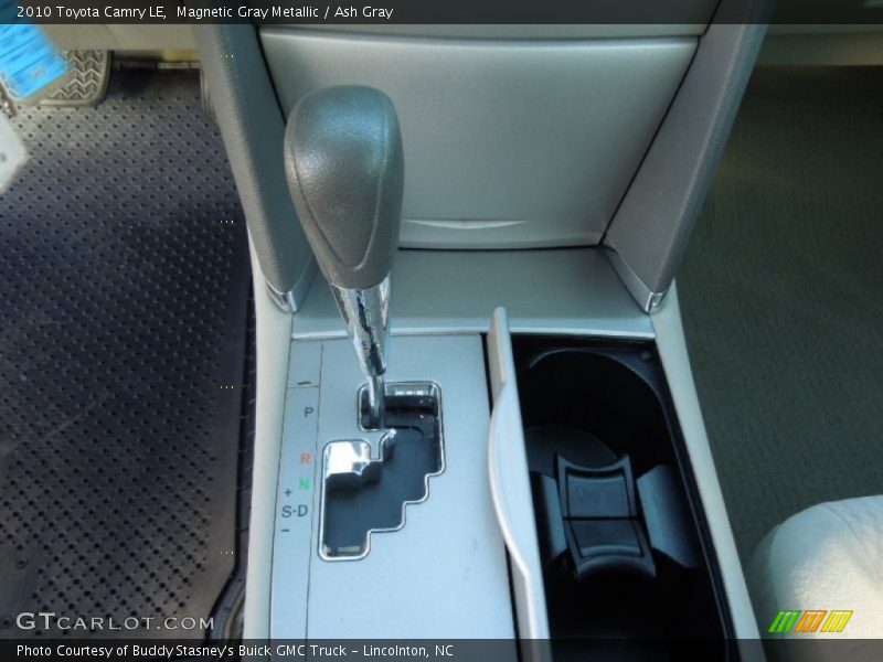 Magnetic Gray Metallic / Ash Gray 2010 Toyota Camry LE
