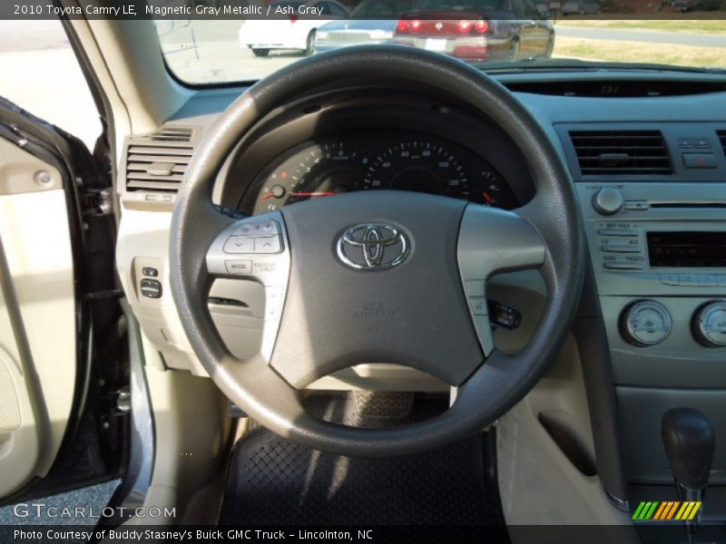 Magnetic Gray Metallic / Ash Gray 2010 Toyota Camry LE