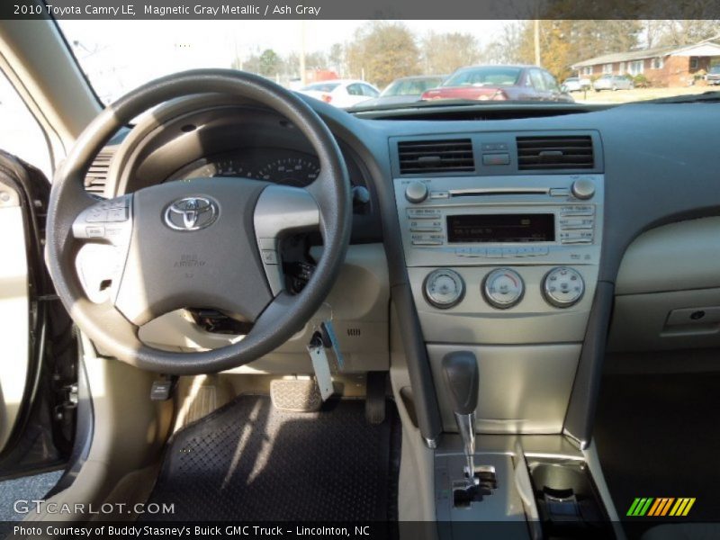 Magnetic Gray Metallic / Ash Gray 2010 Toyota Camry LE