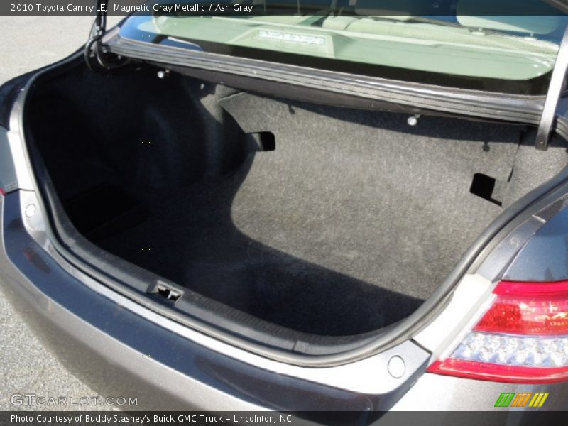Magnetic Gray Metallic / Ash Gray 2010 Toyota Camry LE