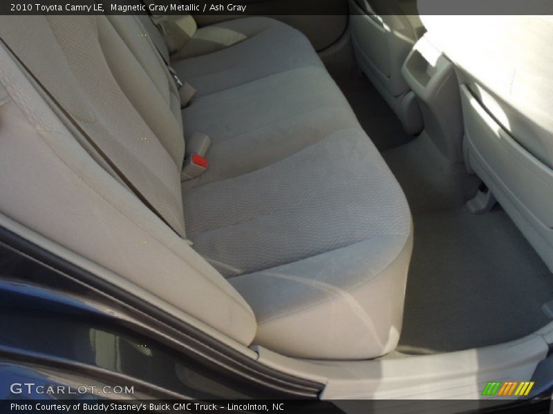 Magnetic Gray Metallic / Ash Gray 2010 Toyota Camry LE