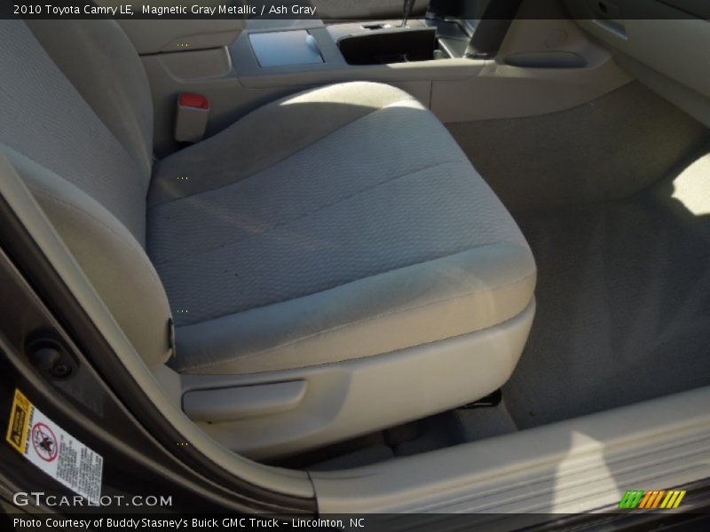 Magnetic Gray Metallic / Ash Gray 2010 Toyota Camry LE