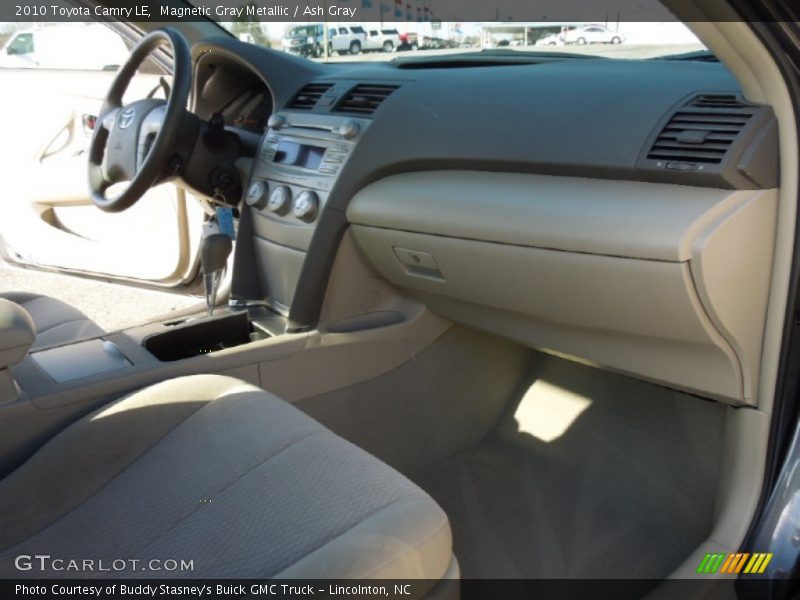 Magnetic Gray Metallic / Ash Gray 2010 Toyota Camry LE