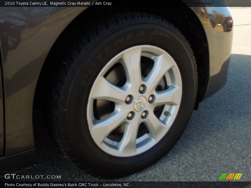Magnetic Gray Metallic / Ash Gray 2010 Toyota Camry LE