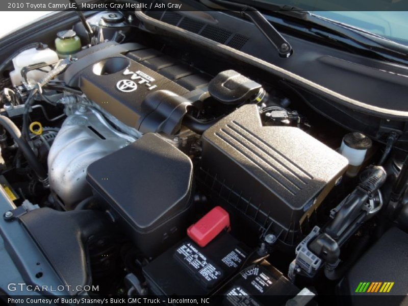 Magnetic Gray Metallic / Ash Gray 2010 Toyota Camry LE