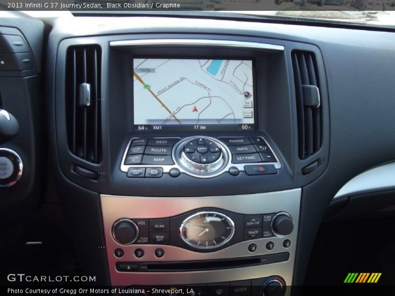 Black Obsidian / Graphite 2013 Infiniti G 37 Journey Sedan