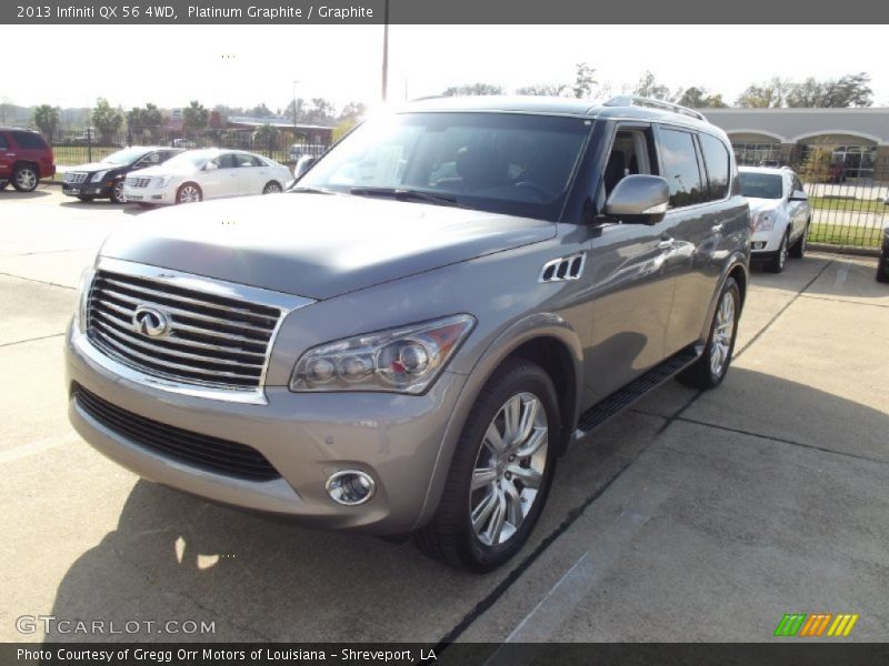 Platinum Graphite / Graphite 2013 Infiniti QX 56 4WD