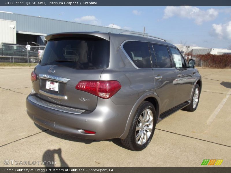 Platinum Graphite / Graphite 2013 Infiniti QX 56 4WD
