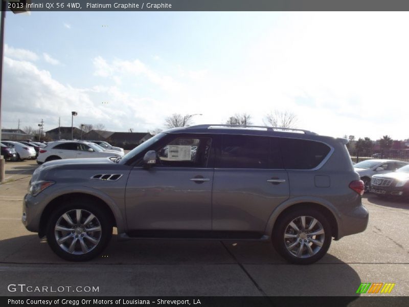 Platinum Graphite / Graphite 2013 Infiniti QX 56 4WD