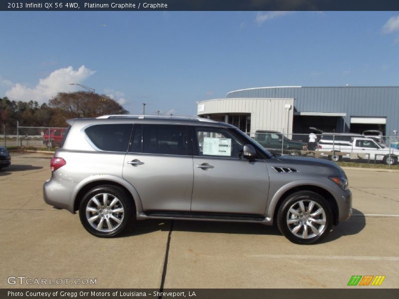  2013 QX 56 4WD Platinum Graphite