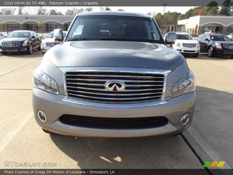 Platinum Graphite / Graphite 2013 Infiniti QX 56 4WD