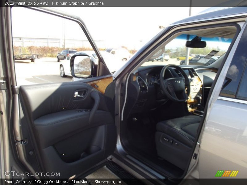 Platinum Graphite / Graphite 2013 Infiniti QX 56 4WD