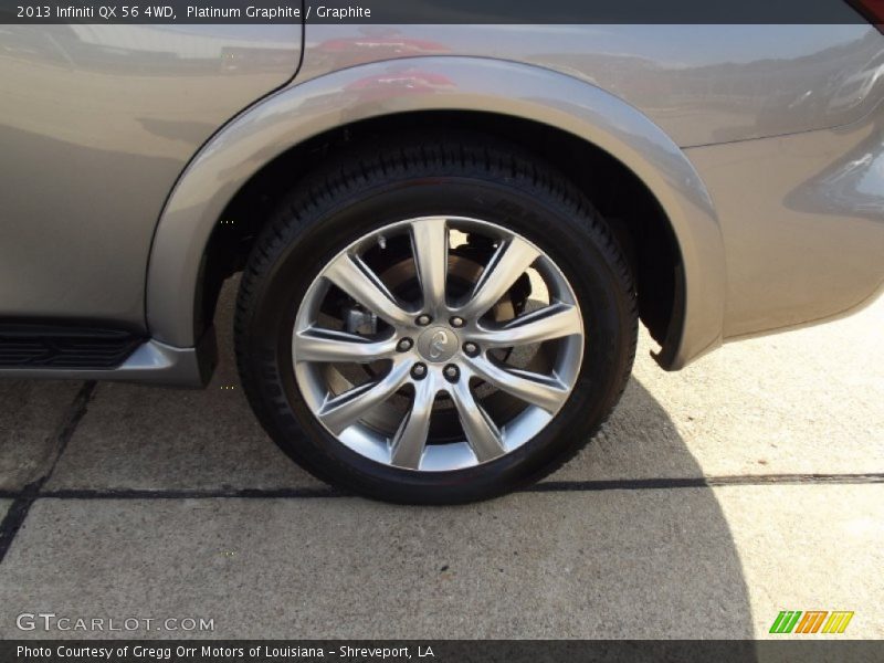  2013 QX 56 4WD Wheel