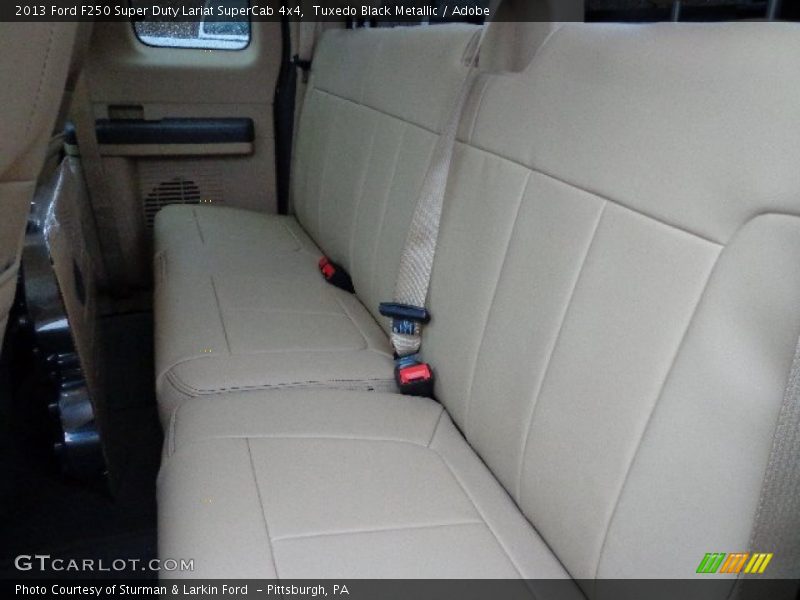 Tuxedo Black Metallic / Adobe 2013 Ford F250 Super Duty Lariat SuperCab 4x4