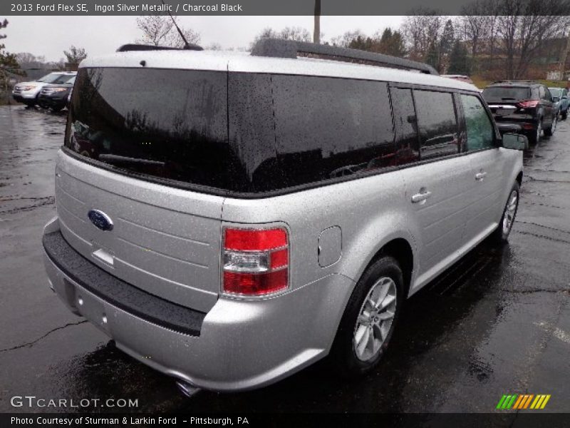 2013 Flex SE Ingot Silver Metallic