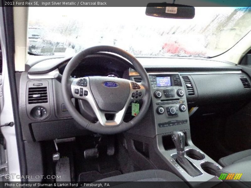 Dashboard of 2013 Flex SE