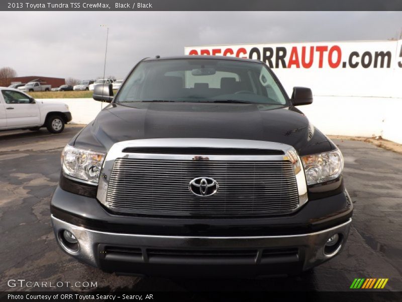 Black / Black 2013 Toyota Tundra TSS CrewMax