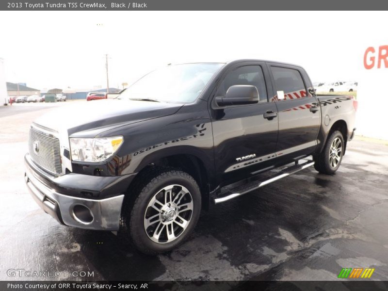 Black / Black 2013 Toyota Tundra TSS CrewMax