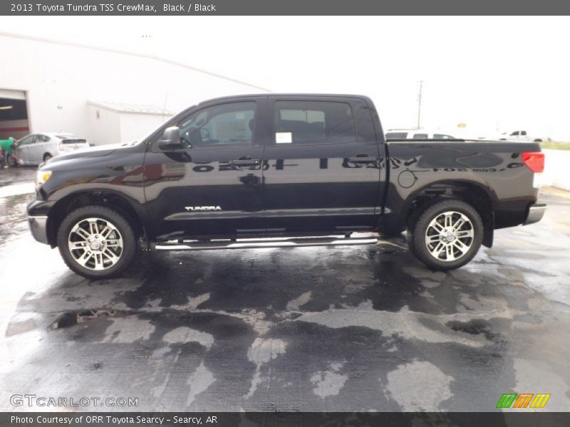Black / Black 2013 Toyota Tundra TSS CrewMax