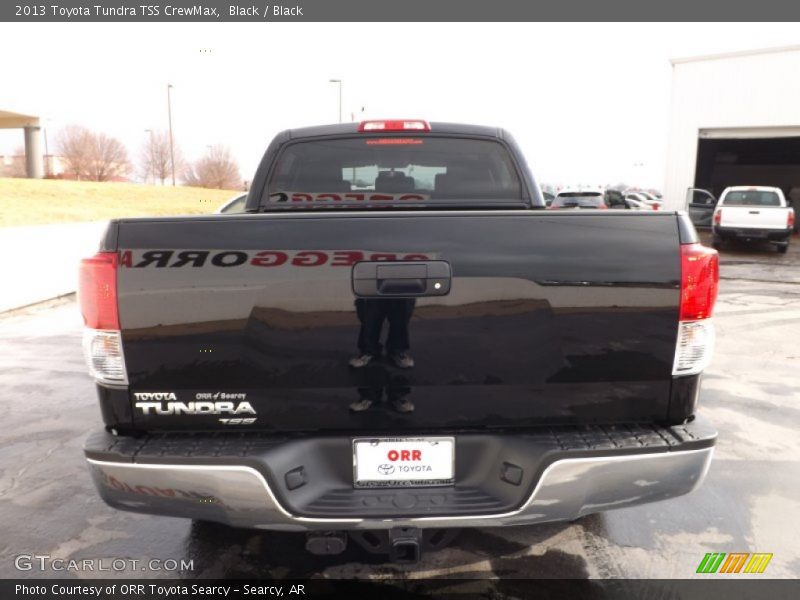Black / Black 2013 Toyota Tundra TSS CrewMax