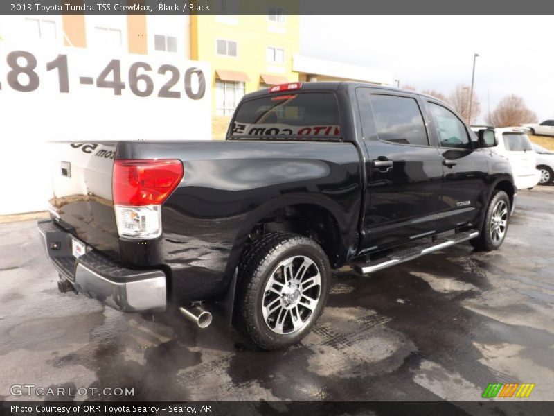 Black / Black 2013 Toyota Tundra TSS CrewMax