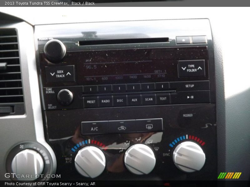 Black / Black 2013 Toyota Tundra TSS CrewMax