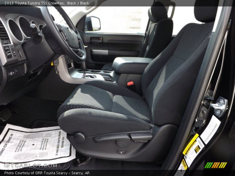 Black / Black 2013 Toyota Tundra TSS CrewMax