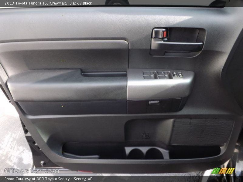 Black / Black 2013 Toyota Tundra TSS CrewMax