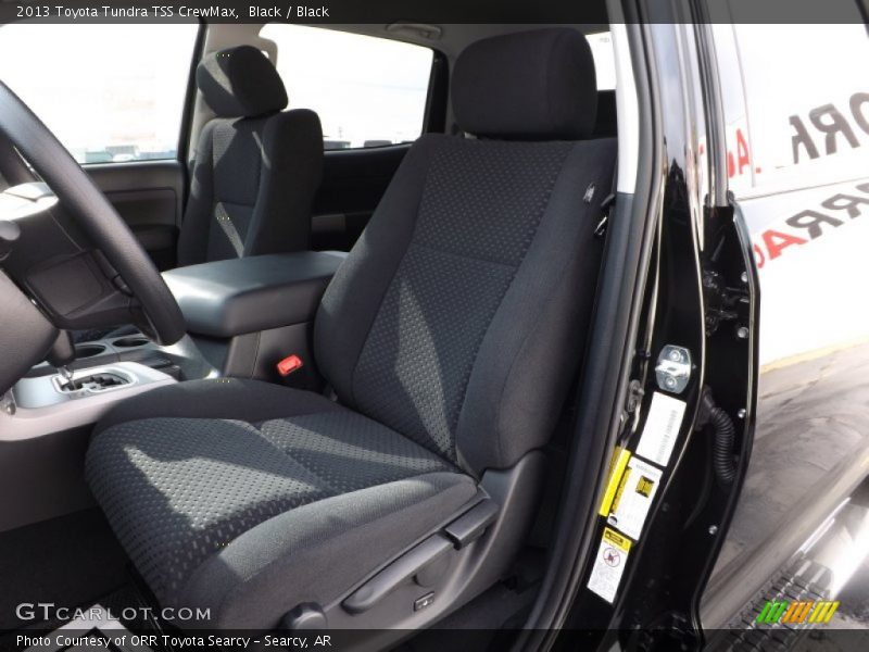Black / Black 2013 Toyota Tundra TSS CrewMax
