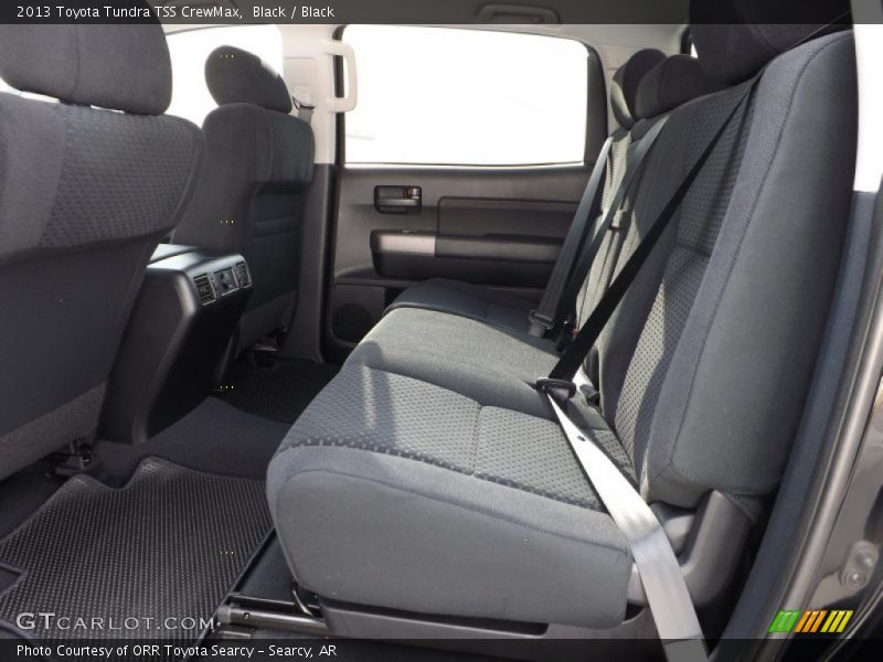 Black / Black 2013 Toyota Tundra TSS CrewMax